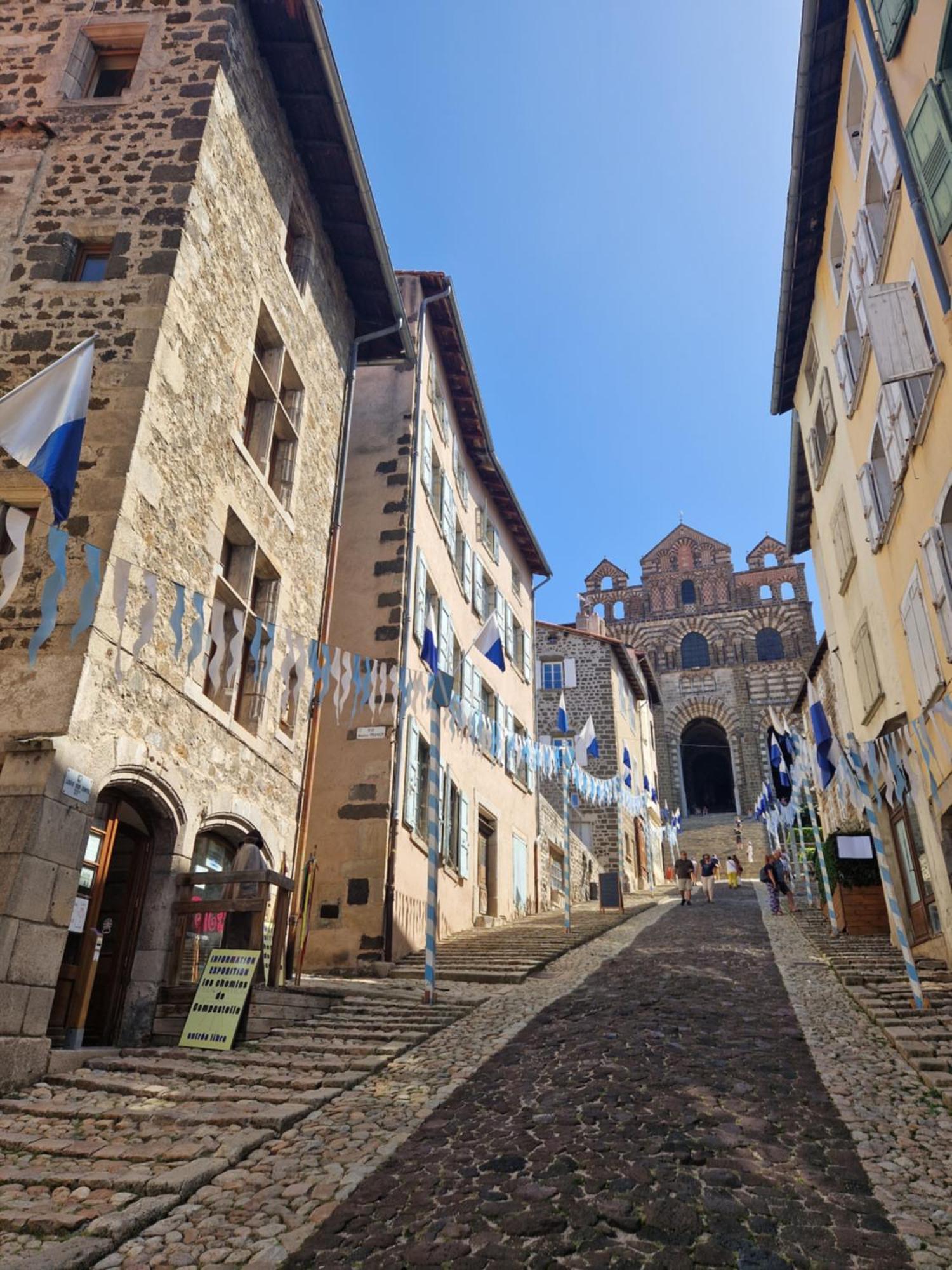 Gite Des Tables - Cathedrale, Coeur Historique, Vue Le Puy-en-Velay Dış mekan fotoğraf