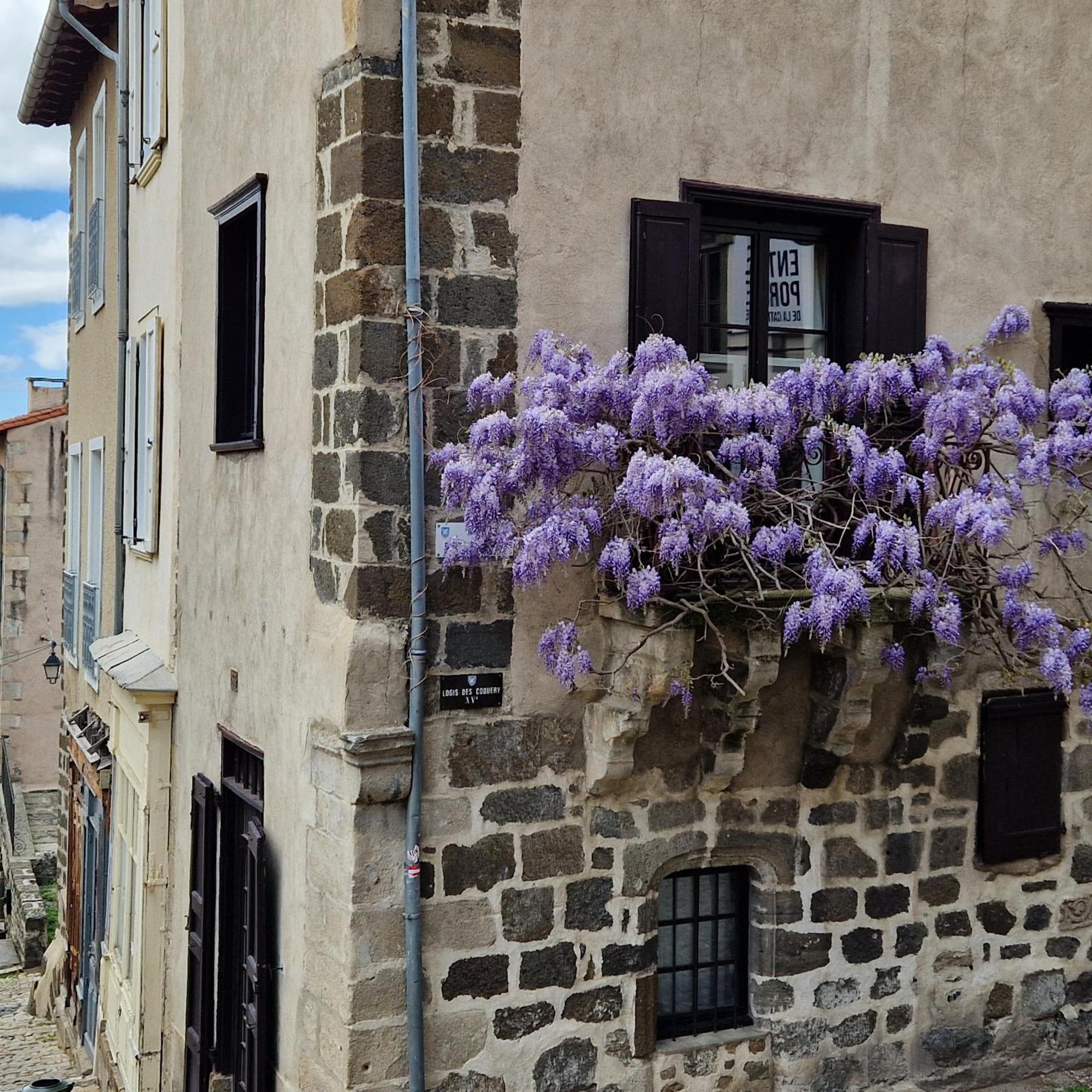 Gite Des Tables - Cathedrale, Coeur Historique, Vue Le Puy-en-Velay Dış mekan fotoğraf